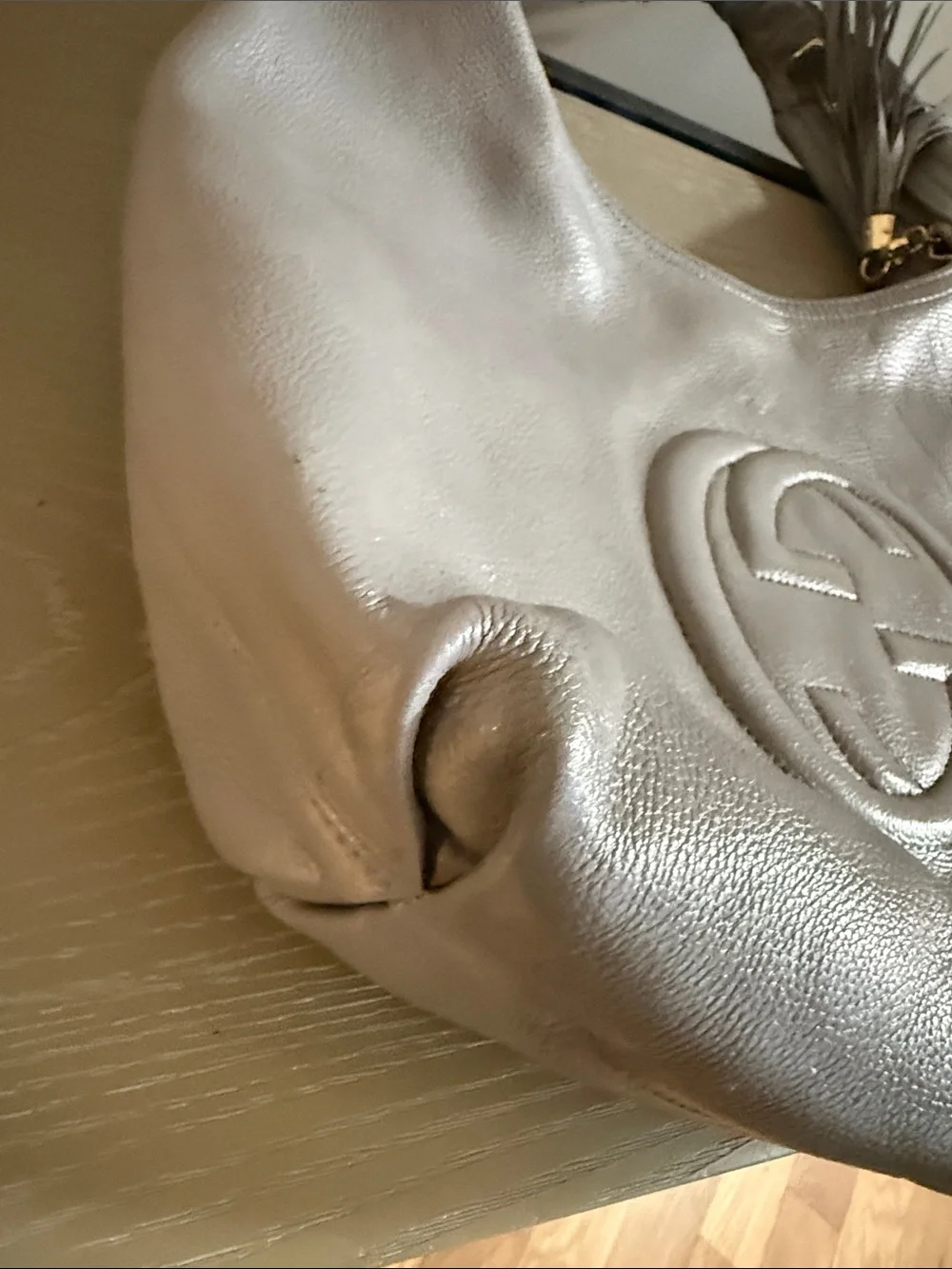 Gucci hobo crafted